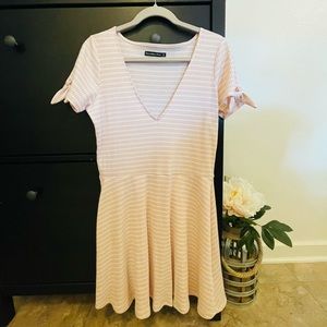 Abercrombie & Fitch skater skirt dress